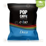 Capsule Pop compatibili illy Mitaca Mps E-Tuo Miscela DECAFFEINATO