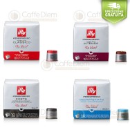 illy iperespresso 108 Coffee Capsules - Tasting Kit
