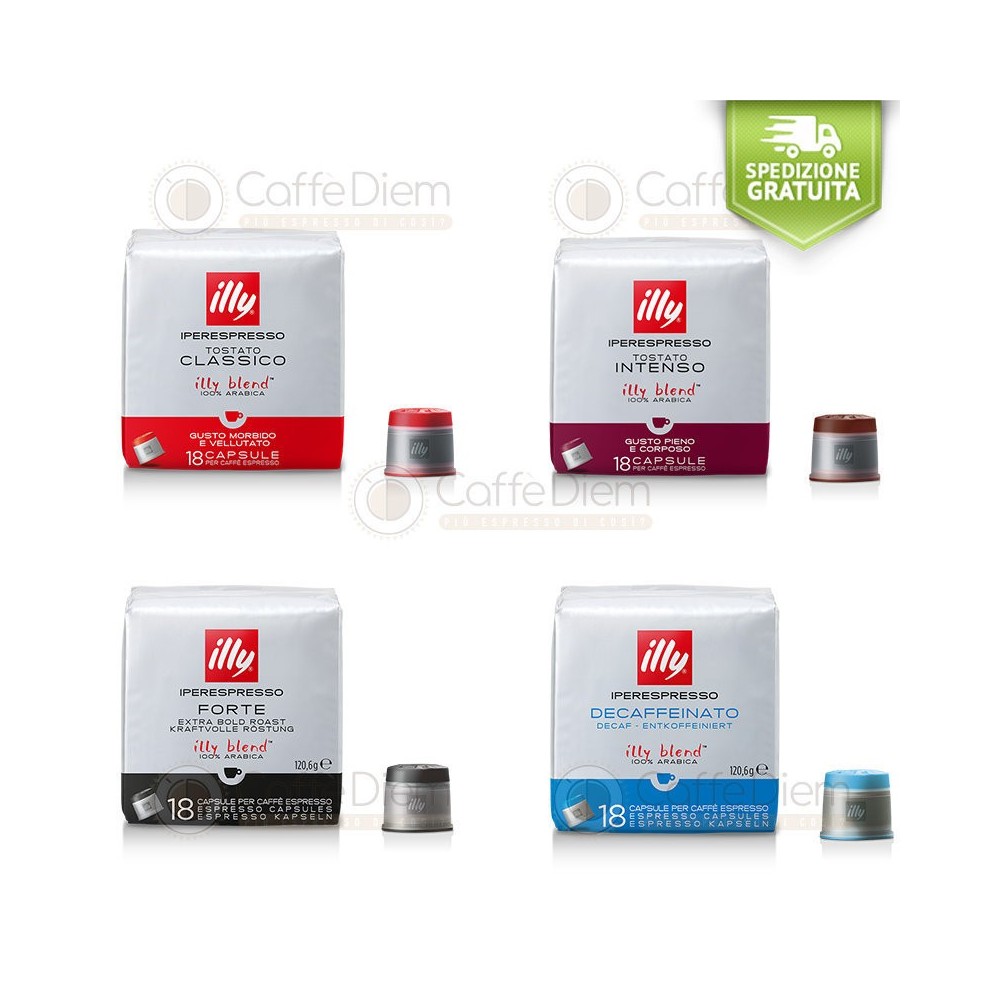 ILLY IPERESPRESSO CAPSULE