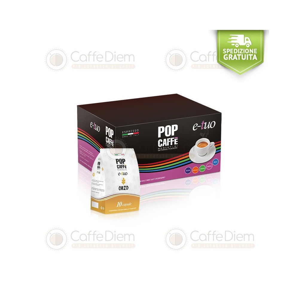 Capsule compatibili Mitaca Mps POP CAFFE ORZO 50