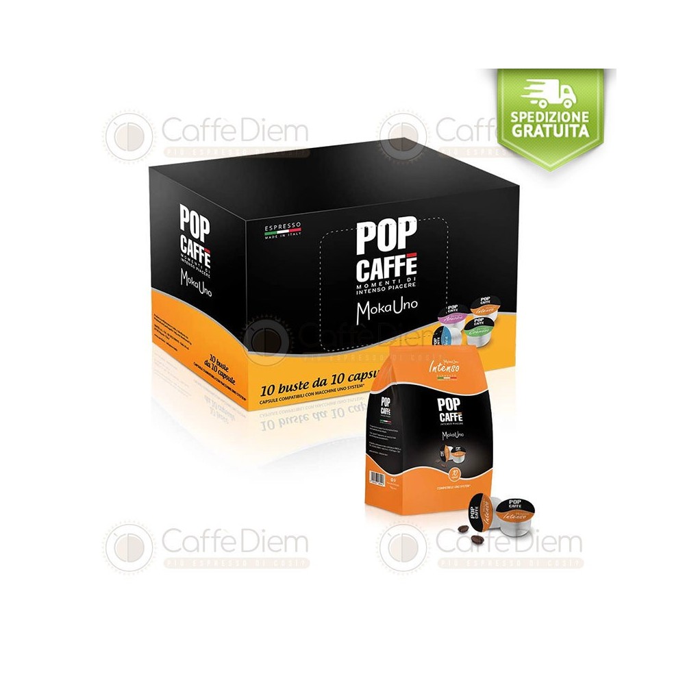 uno system capsule compatibili pop caffè