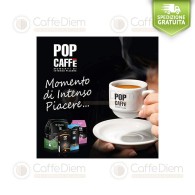 POP CAFFE' E-TUO CREMOSO BLEND-100 CAPSULES COMPATIBLE WITH UNO SYSTEM