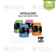 POP CAFFE' E-TUO CREMOSO BLEND-100 CAPSULES COMPATIBLE WITH UNO SYSTEM