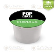 POP CAFFE' E-TUO CREMOSO BLEND-100 CAPSULES COMPATIBLE WITH UNO SYSTEM