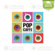 POP CAFFE' E-TUO CREMOSO BLEND-100 CAPSULES COMPATIBLE WITH UNO SYSTEM