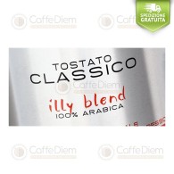 Caffè illy in grani Tostato Classico Offerta 1 Kg