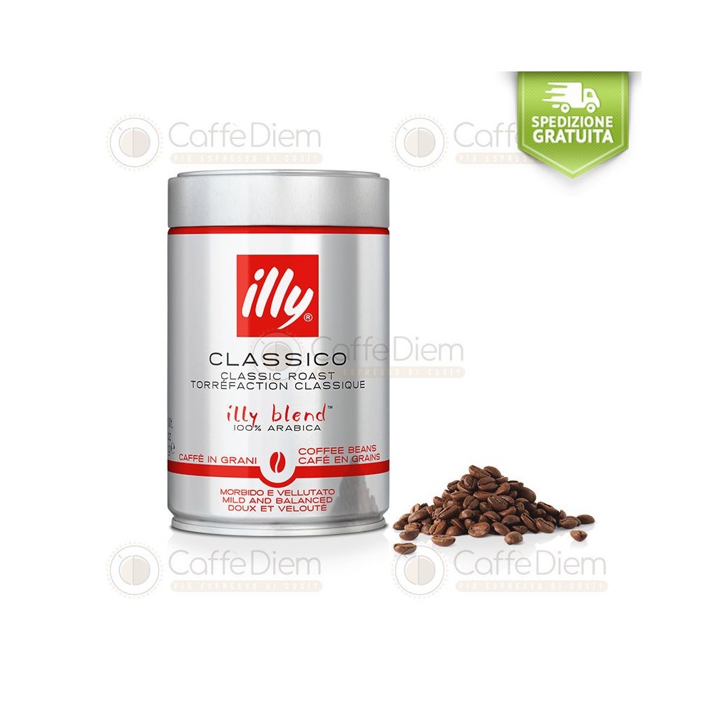 Caffè illy in grani 6Kg Tostato Classico