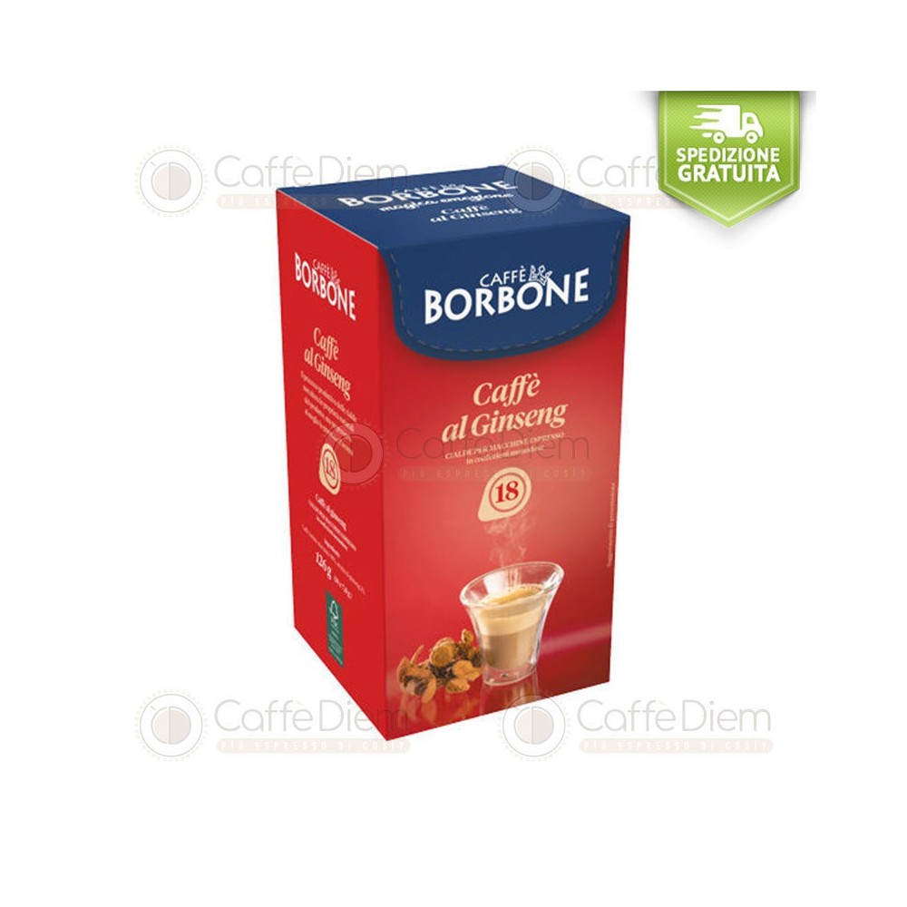 cialde borbone ginseng