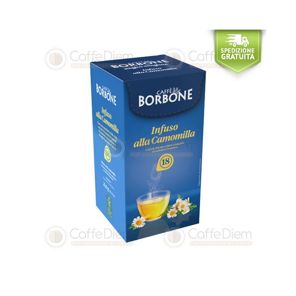 cialde borbone camomilla