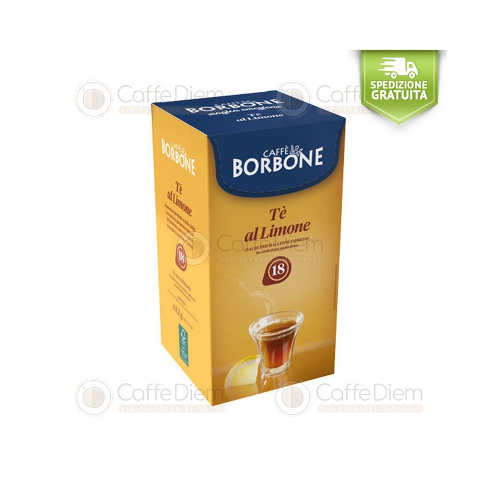 Cialde the limone Borbone