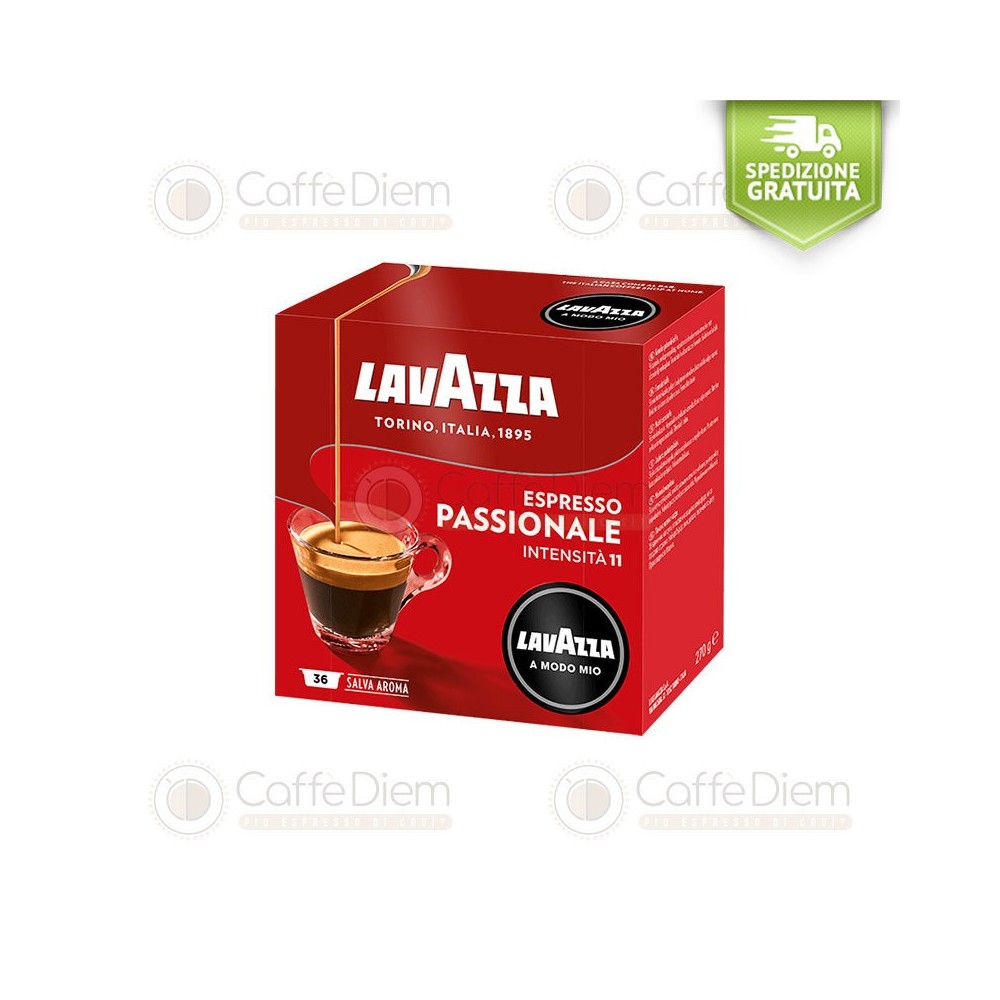 Offerta Lavazza A Modo Mio Capsule e Cialde 360 Passionale