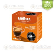 16 Capsule Caffè Lavazza A Modo Mio Delizioso