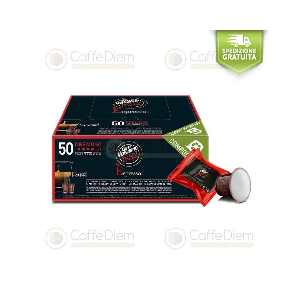 Caffè Vergnano Capsule Cremoso