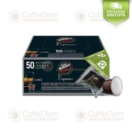 VERGNANO NESPRESSO COMPATIBLE CAPSULES- BOX OF 100 PODS INTENSO BLEND