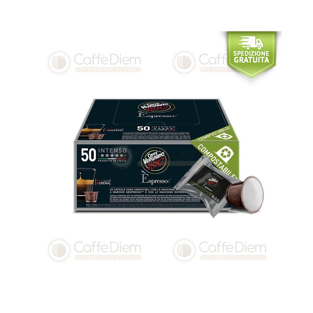 Caffè Vergnano Nespresso Intenso