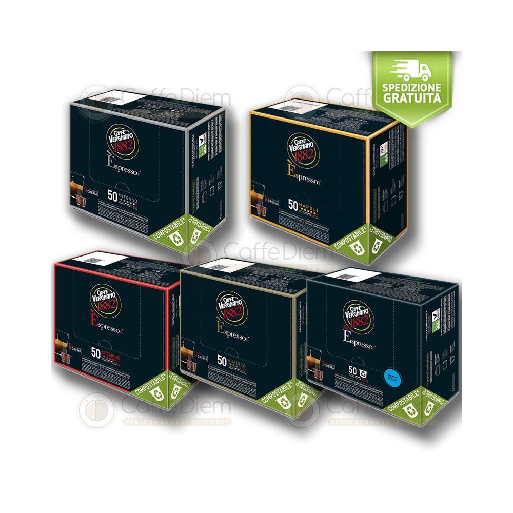 Caffe Vergnano Capsule Nesspresso Prova