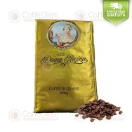 Original Donna Regina Coffee Beans Forte Napoletano Dark Neapolitan Blend | Caffè Diem