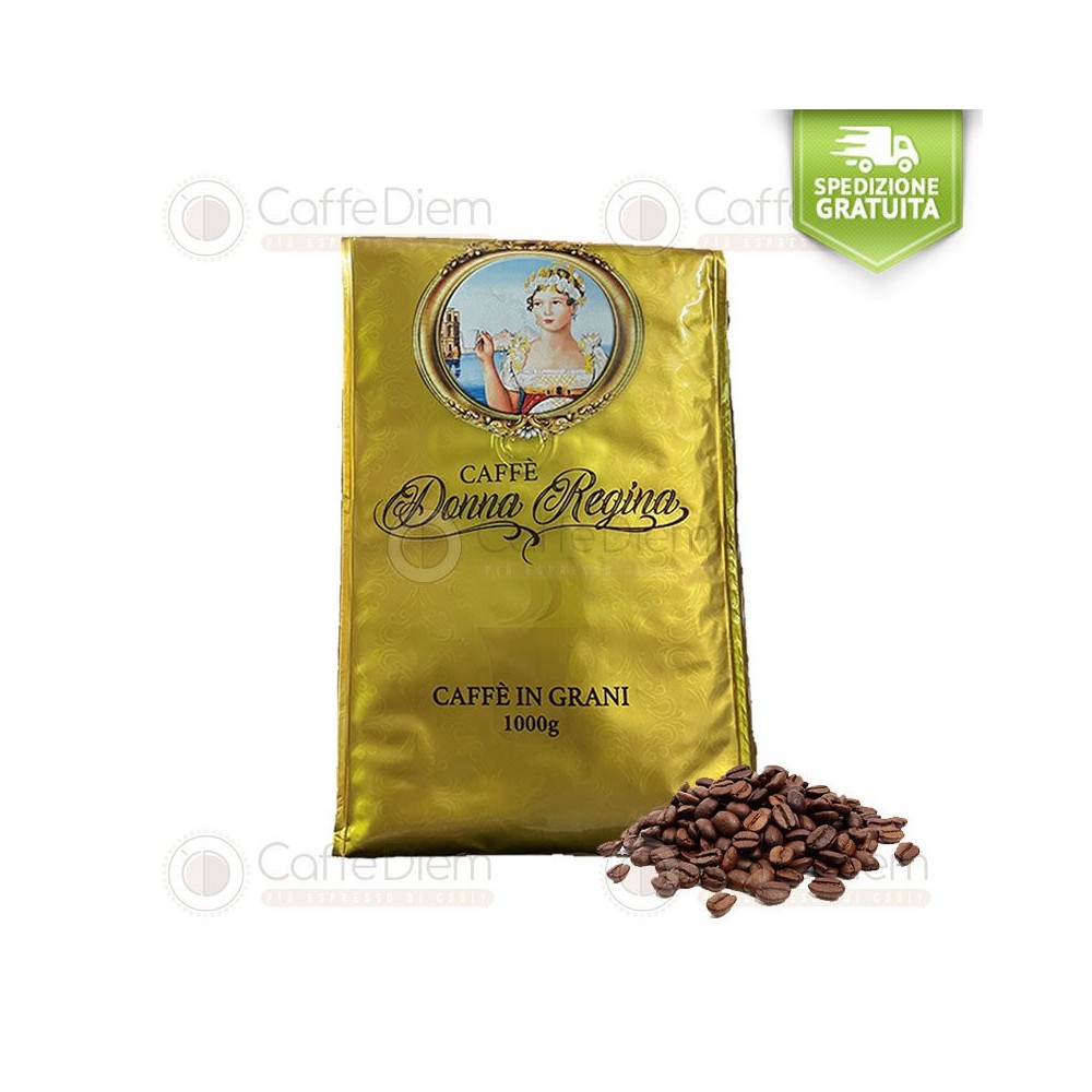 Caffè in grani Donna Regina