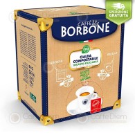 Cialde Caffe Borbone Decaffeinato Offerta 300