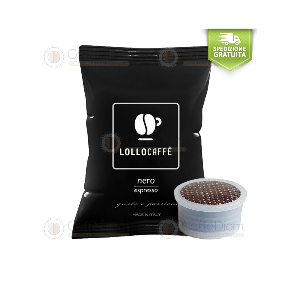 Capsula Lollo Nero Fap Espresso Point Compatibile