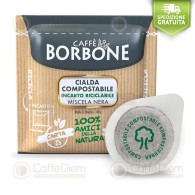cialde caffè borbone nero