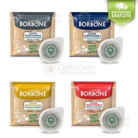 Cialde caffe borbone prova