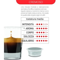 Offerta 256 Capsule A Modo Mio Compatibili Cremoso  | Caffè Diem
