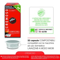 Offerta 256 Capsule A Modo Mio Compatibili Cremoso  | Caffè Diem