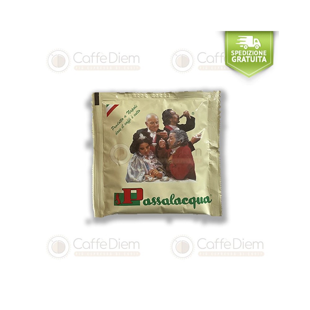 Cialde di Caffè Passalacqua HELCA 50