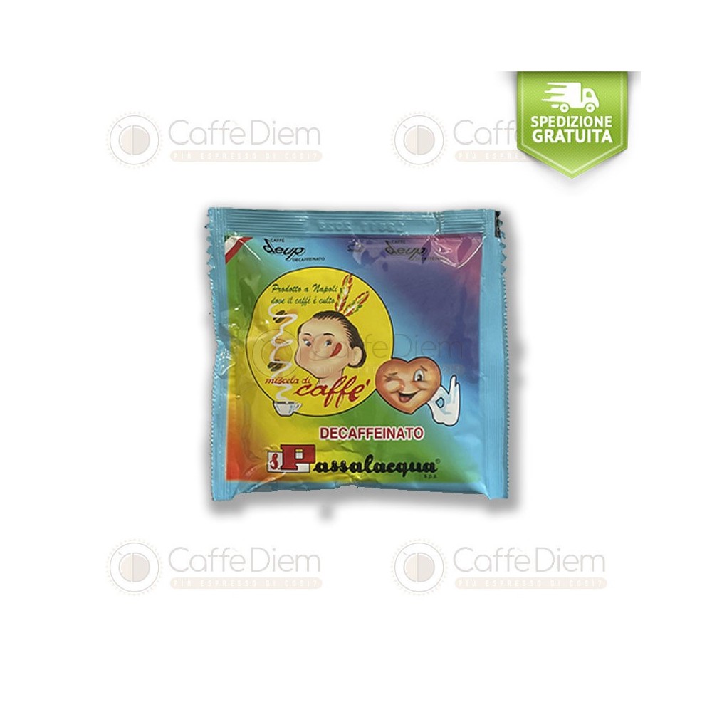 Cialde di Caffè Passalacqua Dek Decaffeinato DEUP 50