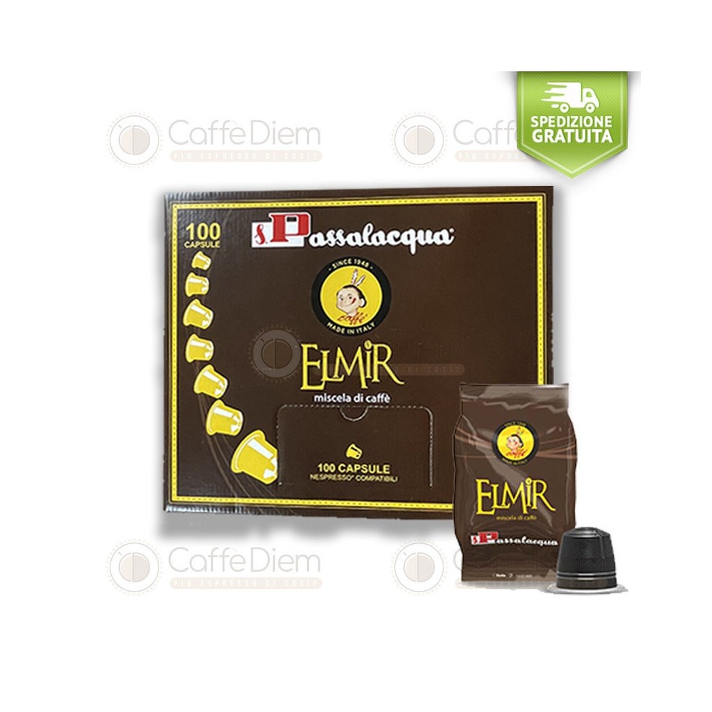 Offerta Capsule Compatibili Nespresso Caffè Passalacqua Elmir 200