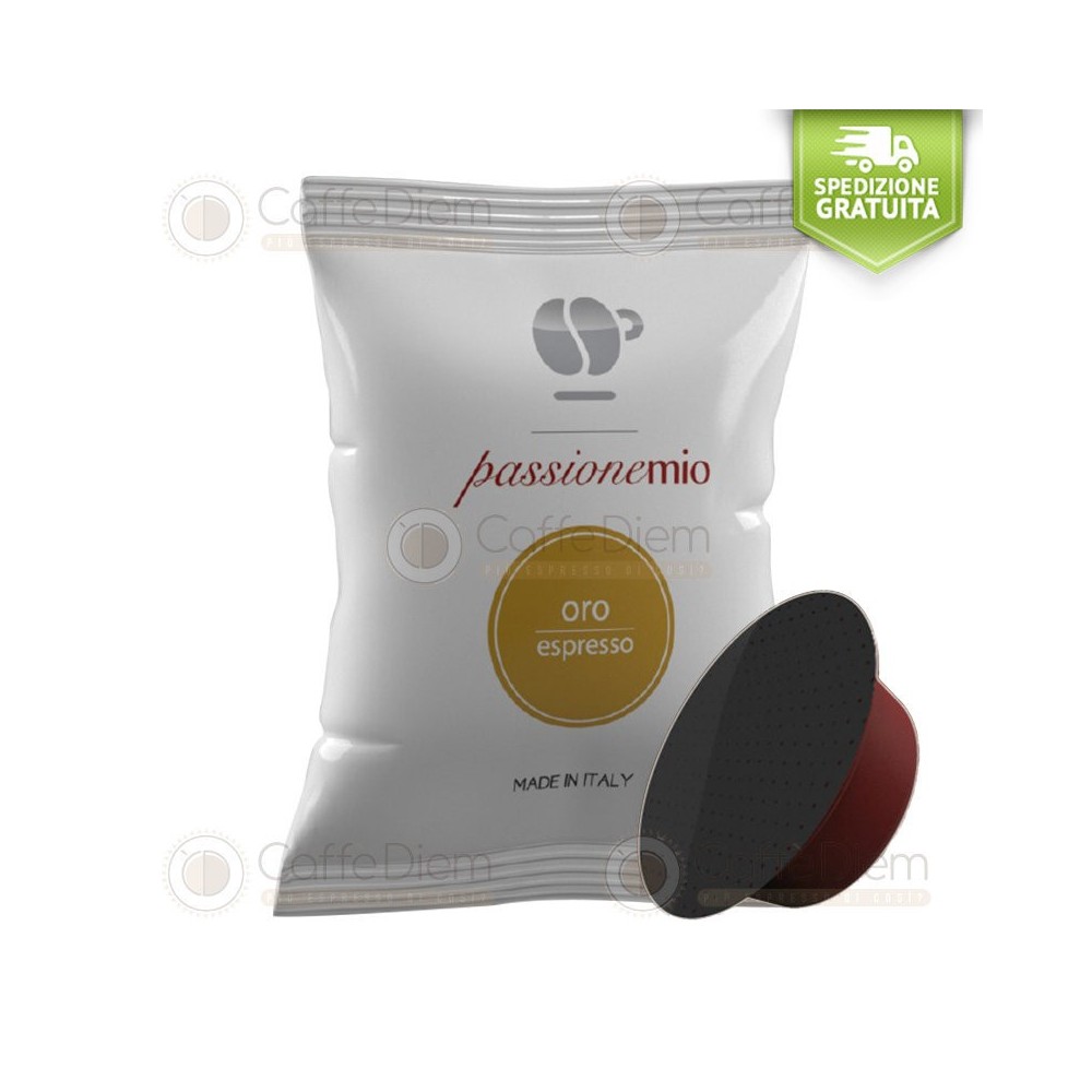 Capsule Lollo Oro Lavazza A Modo Mio Compatibile
