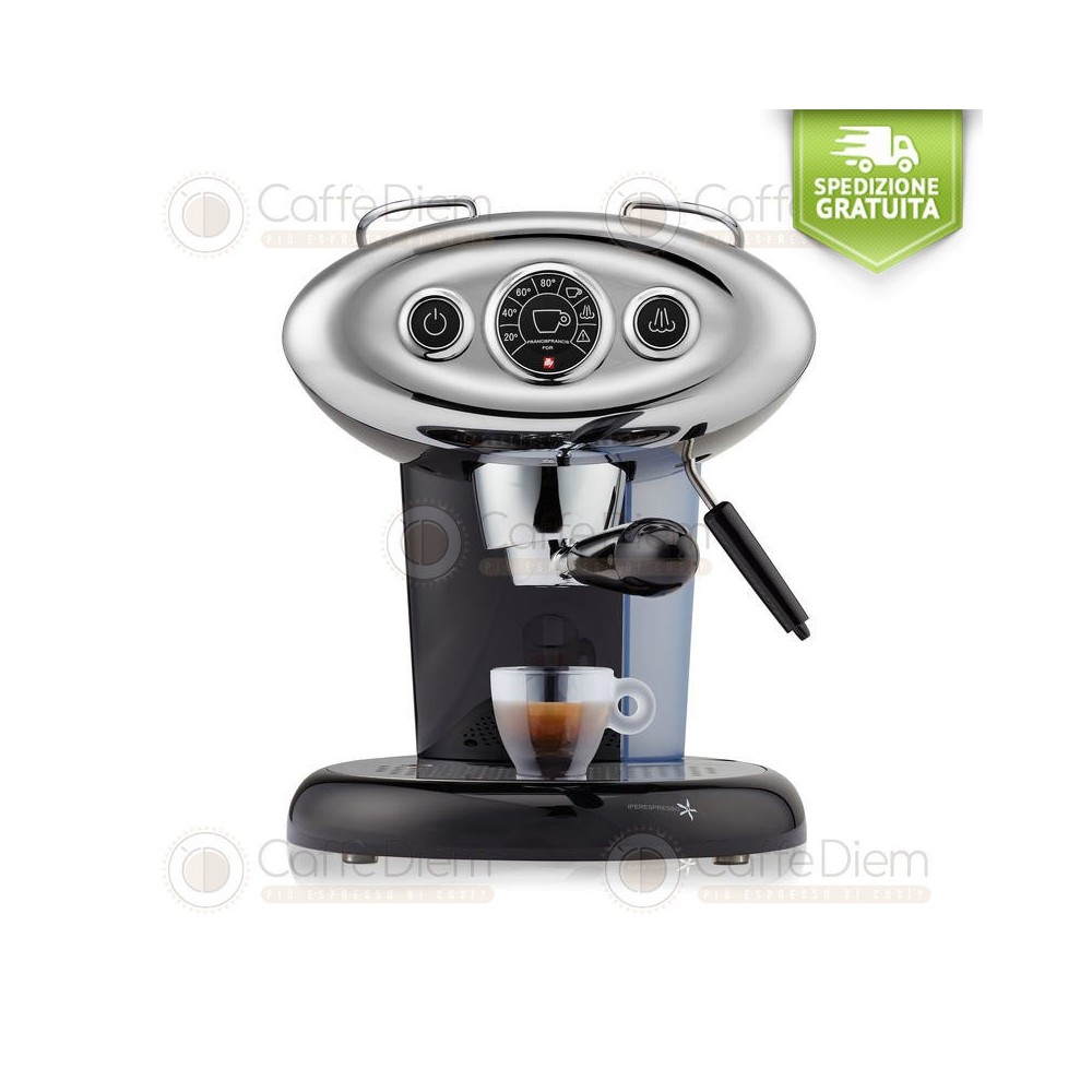 Macchina caffè con vapore illy