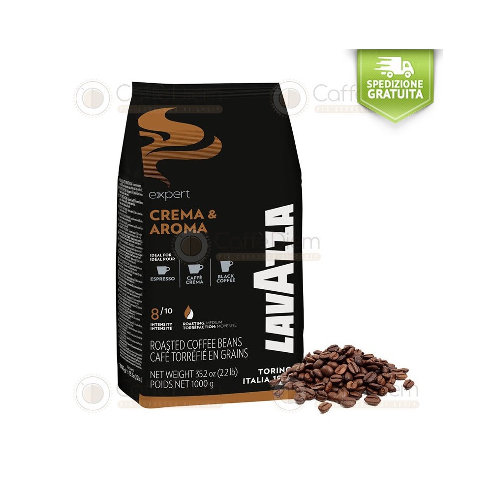 Offerta 12 chili Caffè in grani crema e aroma