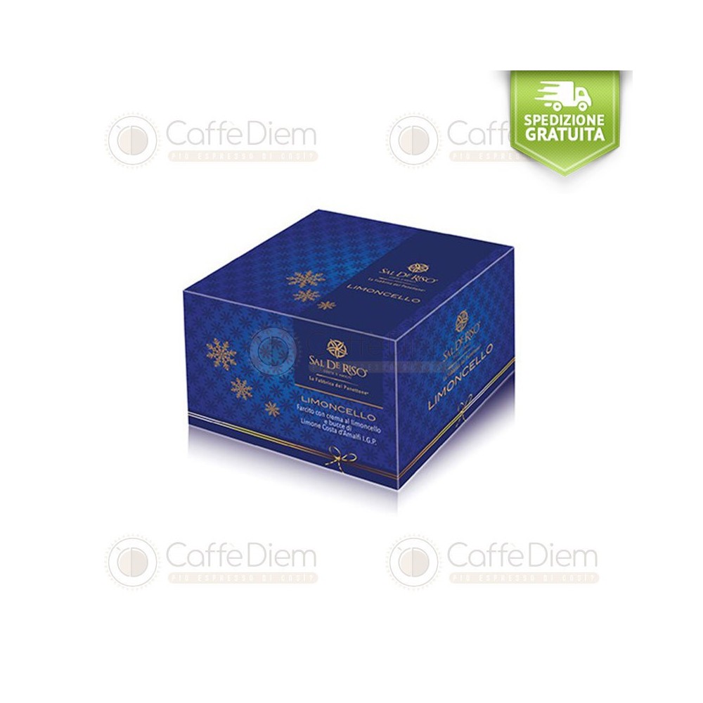 Panettone Sal De Riso LIMONCELLO