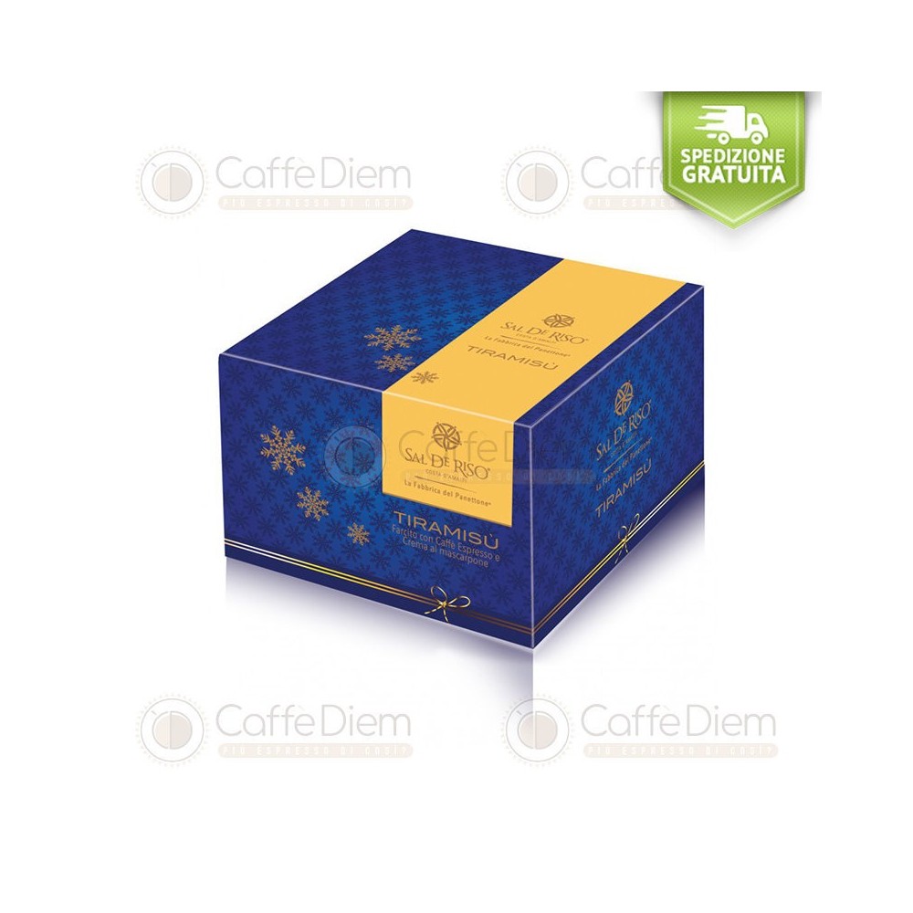 Panettone Sal De Riso Tiramisù 1 Chilo