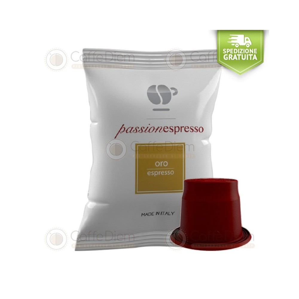 Capsula Lollo Oro Nespresso Compatibile