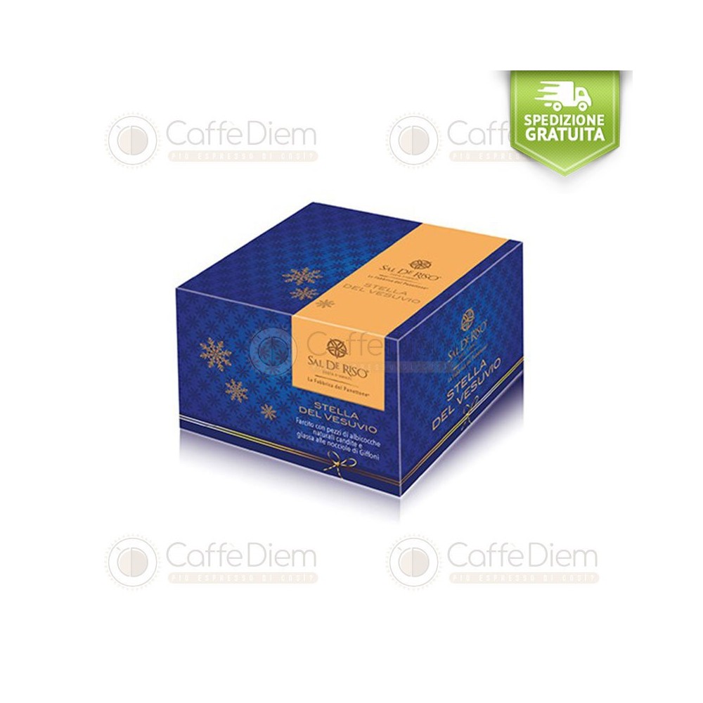 Panettone Sal De Riso Stella del Vesuvio 1 Chilo