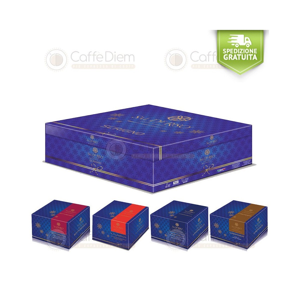 Lo Scrigno 4 Panettoni Sal De Riso da 500 grammi