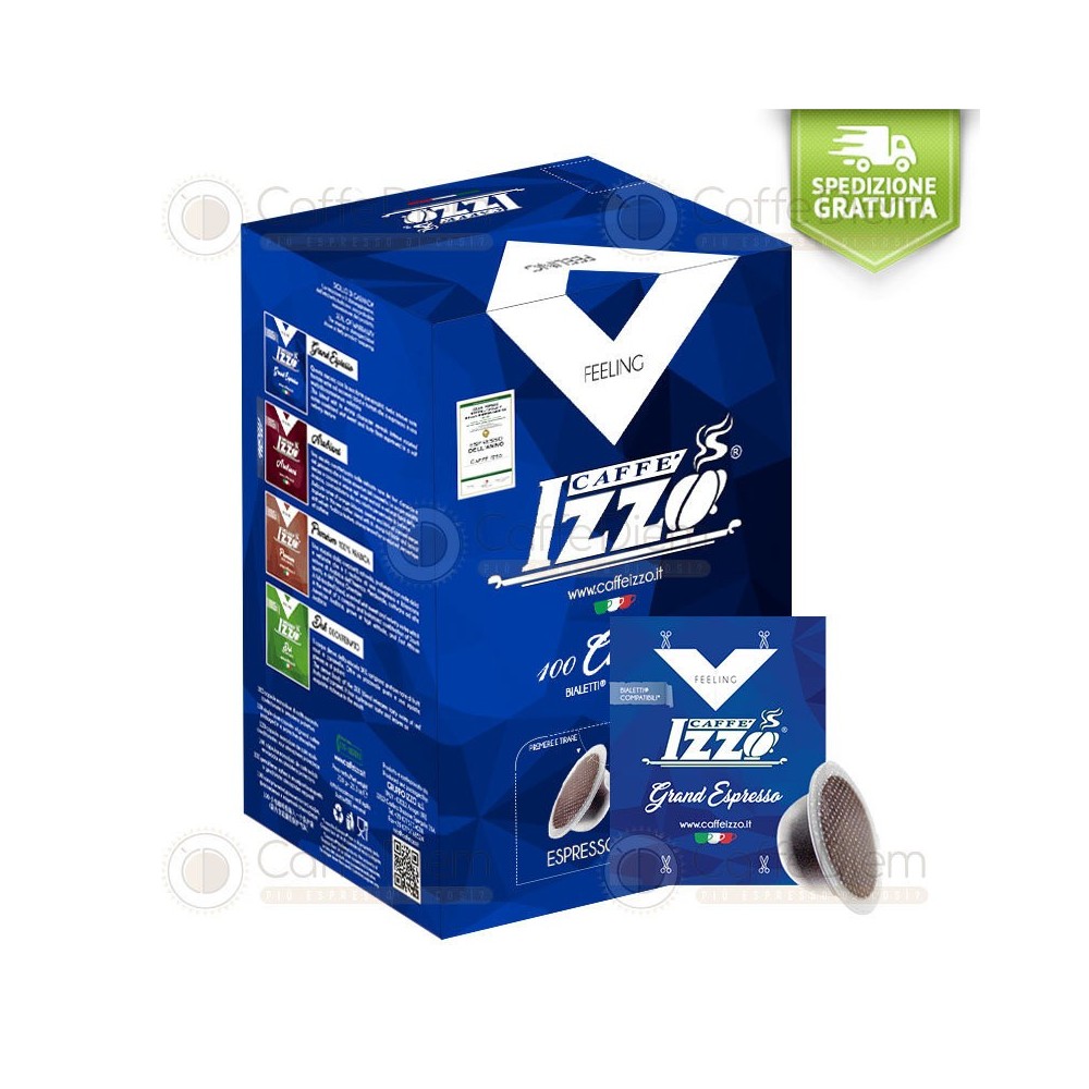 Capsule e Cialde Compatibili Bialetti Izzo Grand Espresso