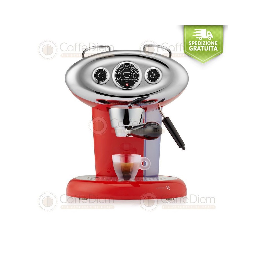 Macchine Caffè con Vapore illy modello X7.1 ROSSA