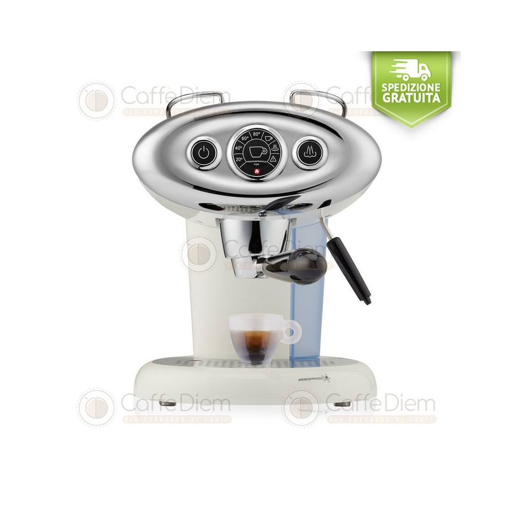 Macchine Caffè con Vapore illy modello X7.1 Bianca