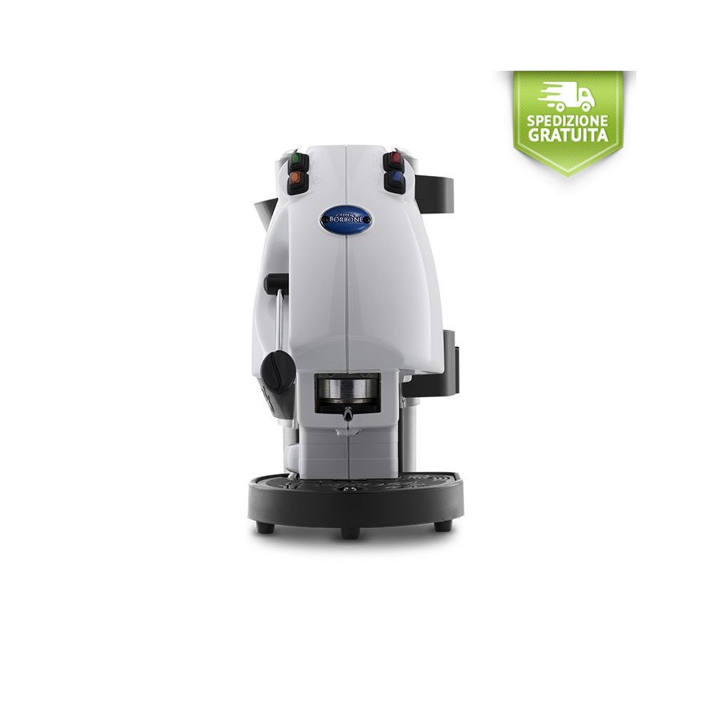 Macchina Caffè Borbone a Cialde Frog Bianca