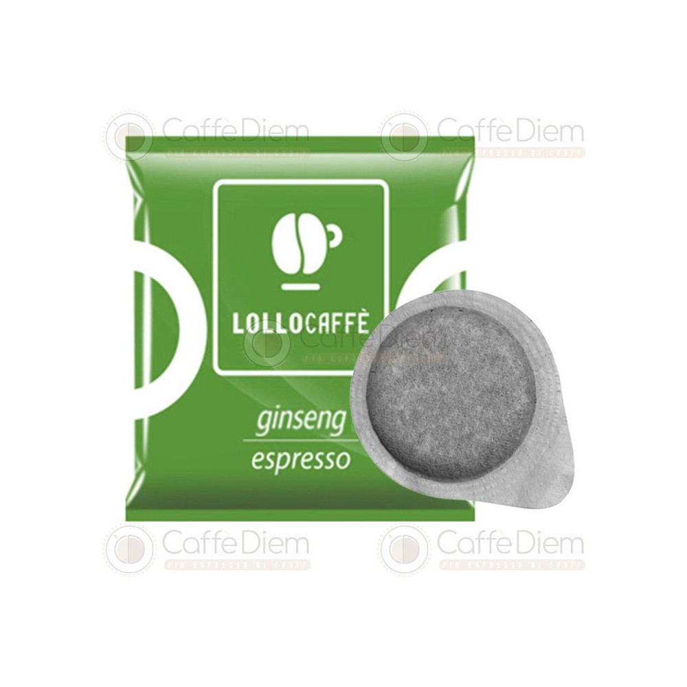 Cialde Lollo Caffè al Ginseng