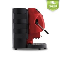 COFFEE MACHINE BORBONE DIDIESSE FROG ESE POD RED