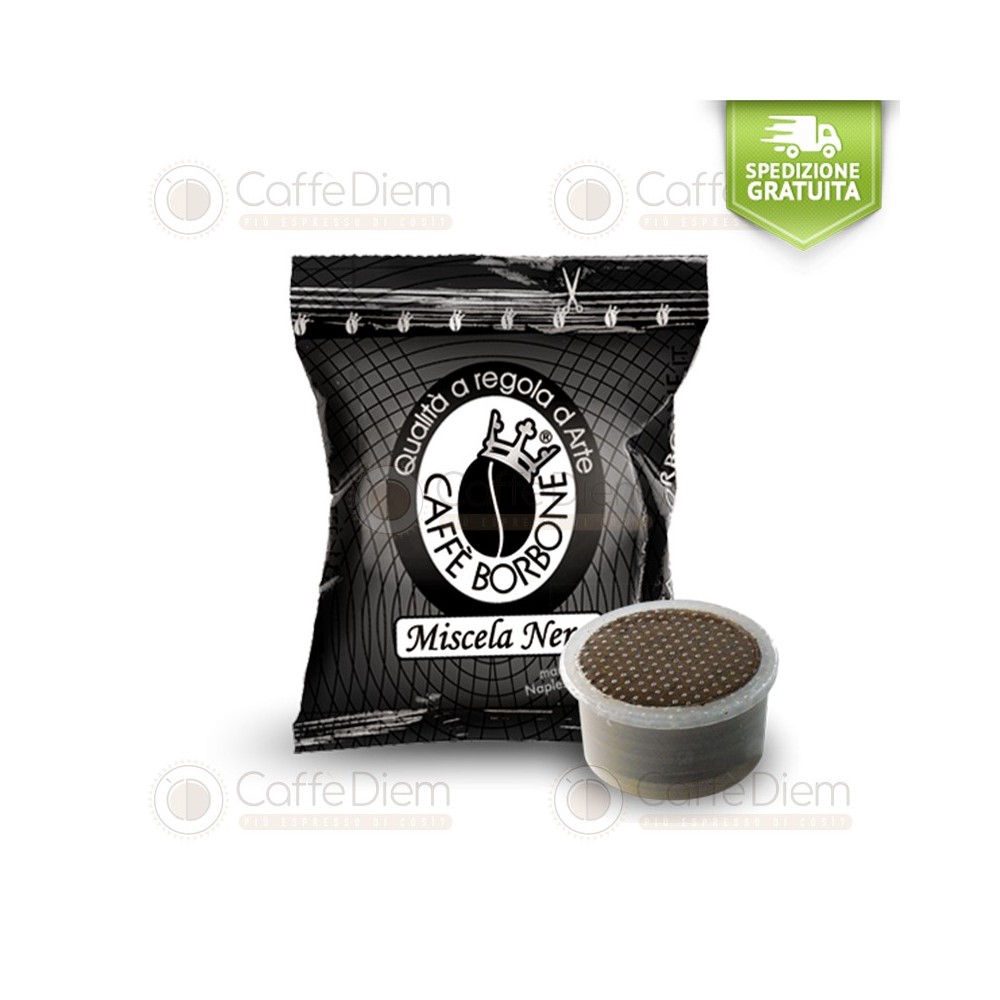 Borbone Nera Compatibile Espresso Point FAP