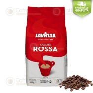 Caffè in Grani Lavazza Qualità Rossa