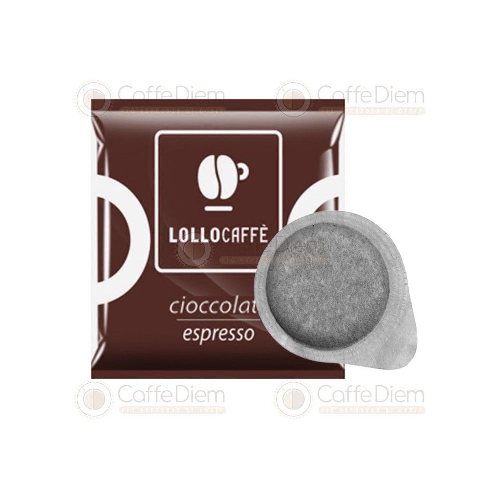Cialde Lollo Caffè al Cioccolato