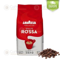 Caffè in Grani Lavazza Qualità Rossa 12 Chili