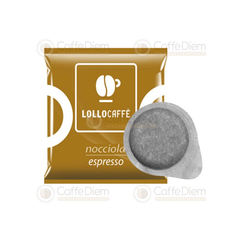 Cialde Lollo Caffè alla Nocciola